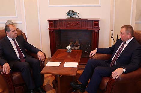 Belarus, Armenia hold ministerial consultations Belarus, Armenia hold ministerial consultations