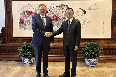 Belarus, China confirm interest in stepping up cooperation in all areas