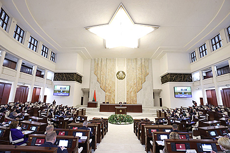 Bill on amendments to Electoral Code passes first reading in Belarus