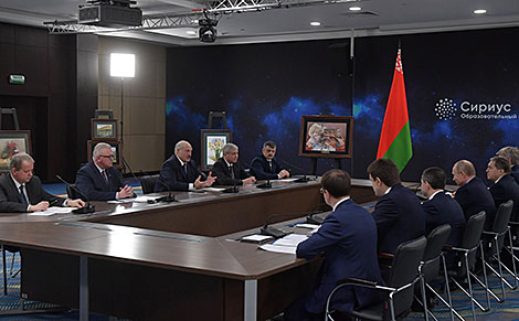 Russia asked for support in development of sports in Belarus