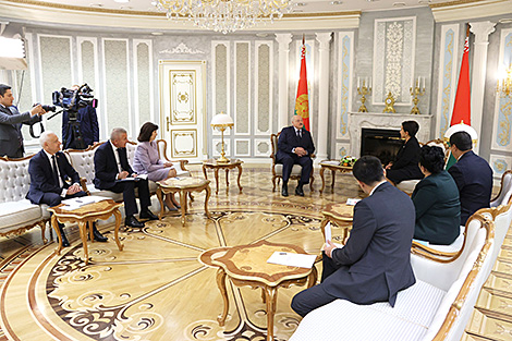 Lukashenko: Belarus would like to study Uzbekistan’s electoral practices