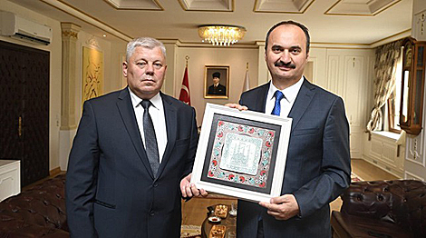 Grodno to build cooperation with Turkey’s Edirne Province