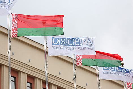 Belarus urges OSCE to initiate broad dialogue on Eurasian security issues