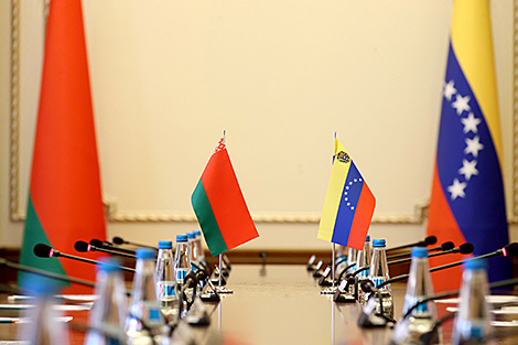 Foreign ministers of Belarus, Venezuela discuss cooperation, international agenda