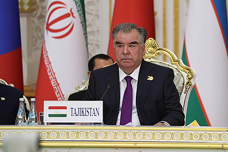 Lukashenko congratulates Tajikistan’s president on inauguration anniversary
