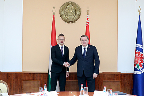 FM confirms mutual interest of Belarus, Hungary in boosting cooperation