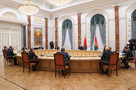 Lukashenko: Belarus emphasizes parliamentary dimension in CSTO