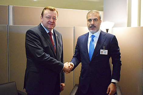 Belarus, Turkiye discuss prospects for resolving the Ukrainian crisis