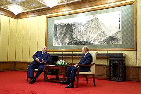 Lukashenko praises China’s global governance strategy’s focus on equality