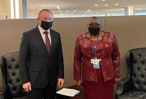 Makei continues bilateral talks in New York Makei continues bilateral talks in New York