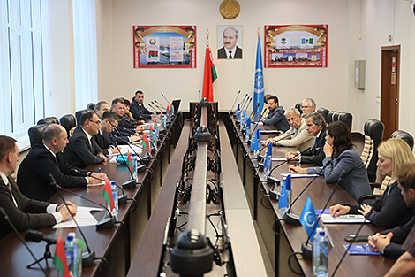 Grossi: IAEA is ready to continue cooperation with Belarus on radioactive waste management
