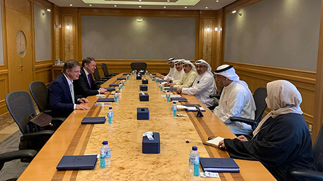 Ways to invigorate contacts between private sectors of Belarus, Kuwait discussed Ways to invigorate contacts between private sectors of Belarus, Kuwait discussed