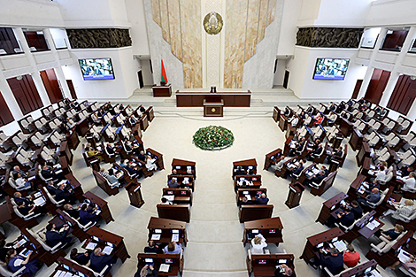 Bill on people’s militia passes second reading in Belarus