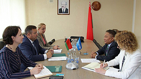 Belarus seeks to collaborate with UNICEF in environmental eduction