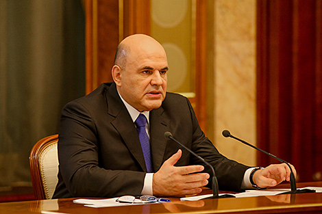 Mishustin: We keep in constant contact with Belarusian partners amid pandemic