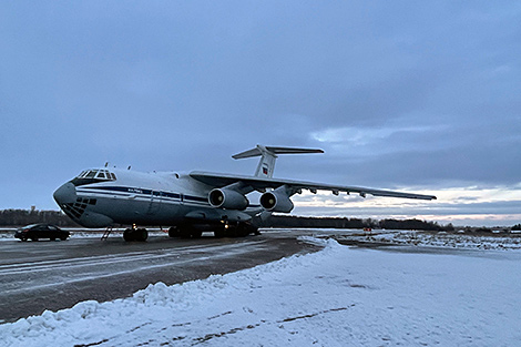 Lukashenko comments on deployment of peacekeepers to Kazakhstan