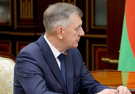 Agribusiness performance, projects in Shklov and on Pripyat River in report to Lukashenko