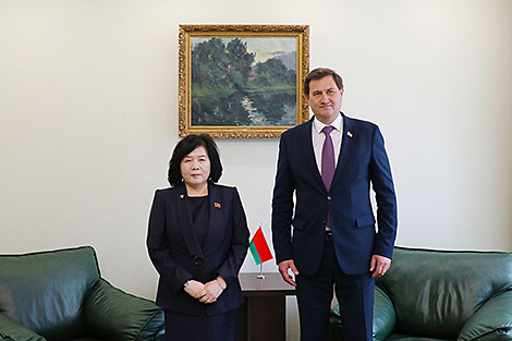 Belarus, North Korea seek to expand cooperation in all areas