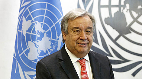 UN secretary general expected to visit Belarus in September