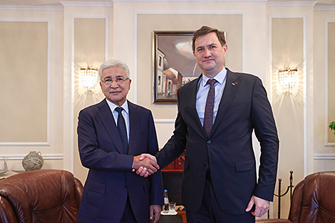 Belarusian FM, CSTO chief exchange views on regional, global security