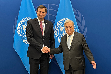 Belarusian FM wants UN to take stronger stance against sanctions