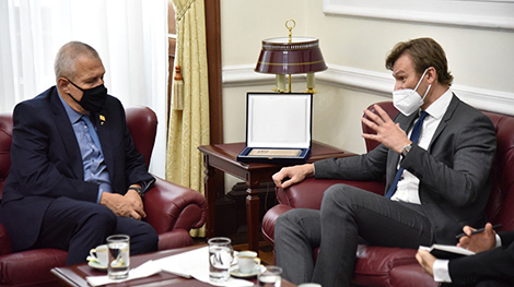 Belarus, Colombia discuss inter-parliamentary cooperation