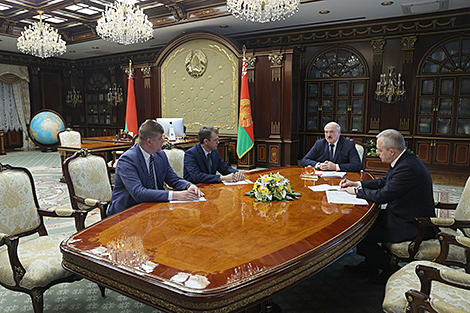 Lukashenko appoints new aides – inspectors for Minsk Oblast, Gomel Oblast