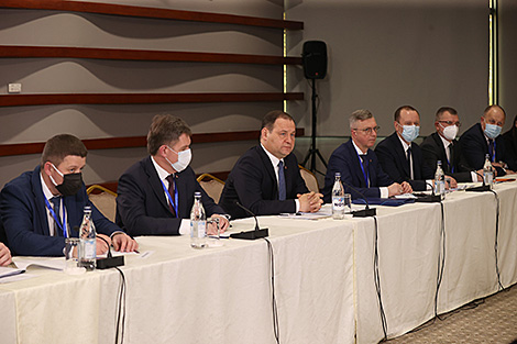 Golovchenko, Mishustin review status of Union State programs