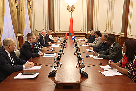Belarus-Cuba parliamentary contacts advancing