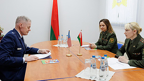 Belarus, United States exchange views on regional security issues