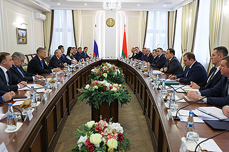 PM: Belarus, Russia can resist any external pressure together PM: Belarus, Russia can resist any external pressure together