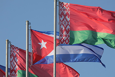 Belarus-Cuba cooperation described as example of building international relations