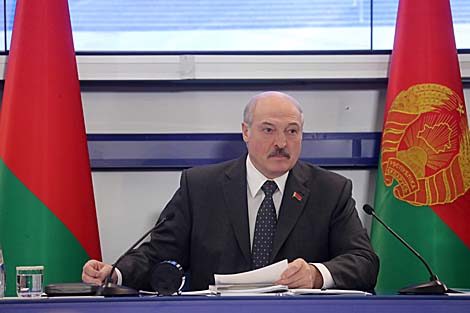 Lukashenko: Sports officials will come under scrutiny if talented athletes leave Belarus