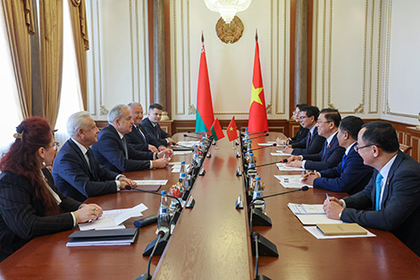 Further development of Belarus-Vietnam legal framework identified as priority