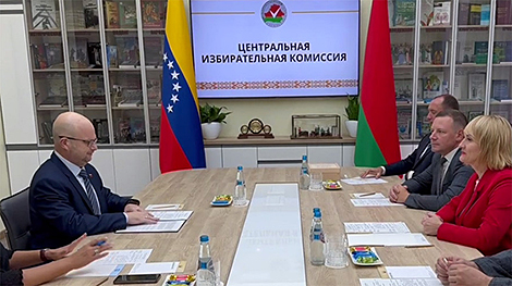 CEC: Venezuela is ready to take part in observation of presidential election in Belarus in 2025