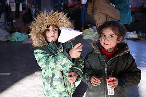 Lukashenko expects no humanitarian corridor to open for refugees Lukashenko expects no humanitarian corridor to open for refugees