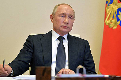 Lukashenko describes Putin as a political 'wolfhound'