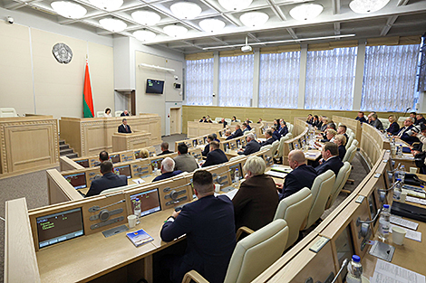 Belarusian parliament’s upper chamber passes bill on 2026 republican budget