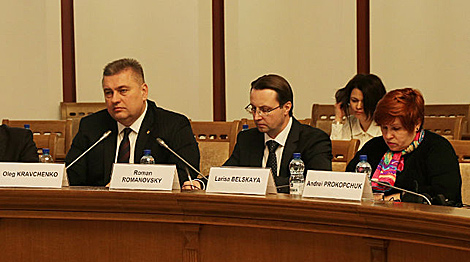 Belarus, EU discuss advancement of political dialogue in Minsk