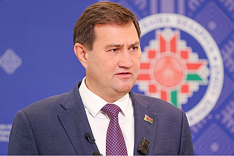 Belarus’ MFA holds briefing for foreign diplomats on border situation with Lithuania