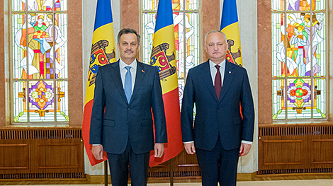 Belarus' ambassador presents credentials to Moldova president