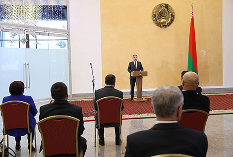 Belarus PM hosts state awards ceremony to celebrate best of nation