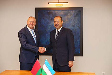 Belarus-Uzbekistan sign cooperation roadmap