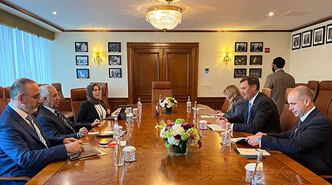 Belarus MFA shares details of first day of Ryzhenkov’s visit to New York