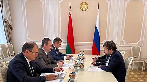 Belarus’ PM discusses supplies of energy resources with Russian first deputy energy minister