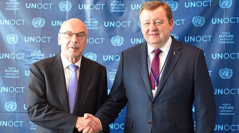 Belarusian foreign minister meets with UN under-secretary-general in New York