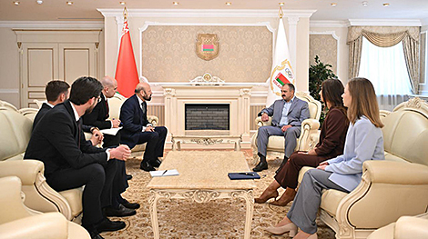 Belarus-Switzerland cooperation in sports discussed at NOC headquarters