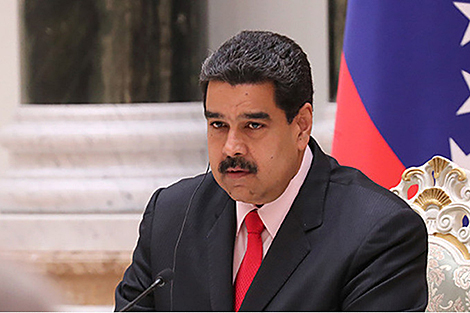 Lukashenko was asked whether Belarus is ready to shelter Maduro