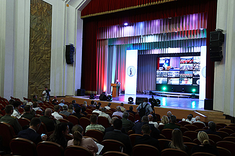 Antifascist congress in Minsk passes resolution
