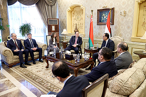 Golovchenko: Belarus and Egypt can open a new page of cooperation and friendship